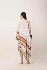 Load image into Gallery viewer, Botanica Printed One Shoulder Dress