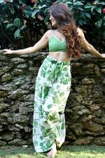 Load image into Gallery viewer, SHIVANGI JOSHI IN OUR GREEN HIGH WAIST PANTS CO-ORD SET
