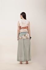 Load image into Gallery viewer, Botanica Printed Jacket with Sage Green Pants