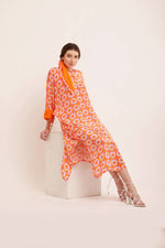 Load image into Gallery viewer, ORANGE BLISS MAXI DRESS
