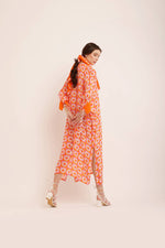 Load image into Gallery viewer, ORANGE BLISS MAXI DRESS
