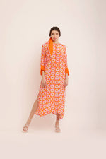 Load image into Gallery viewer, ORANGE BLISS MAXI DRESS
