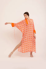 Load image into Gallery viewer, ORANGE BLISS MAXI DRESS
