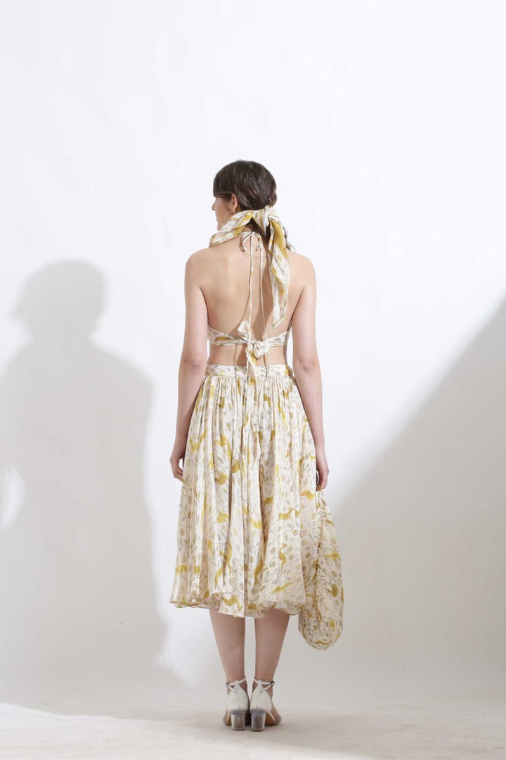 ROOH MIDI SKIRT