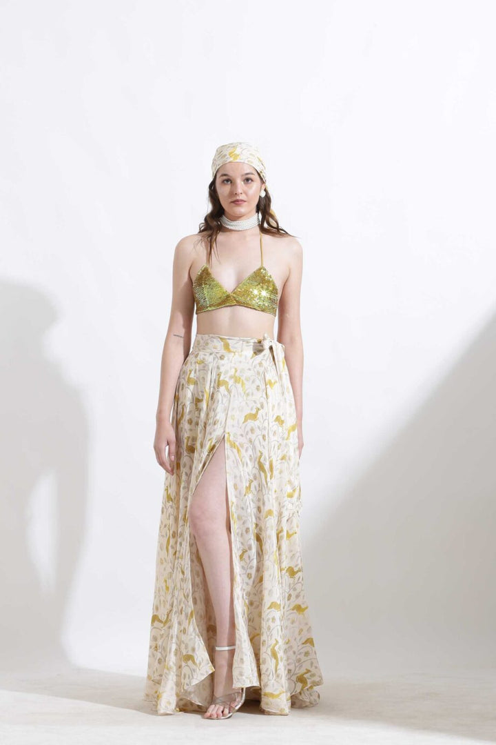 ROOH LONG SKIRT