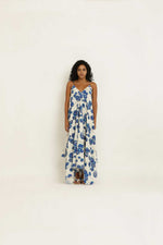 Load image into Gallery viewer, BLUE ROSE DRESS
