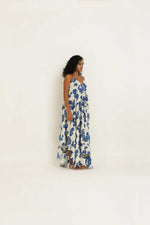 Load image into Gallery viewer, BLUE ROSE DRESS
