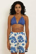 Load image into Gallery viewer, BLUE ROSE SHORTS
