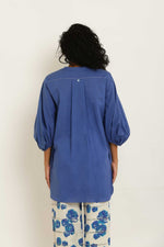 Load image into Gallery viewer, BLUE POCKET SHIRT
