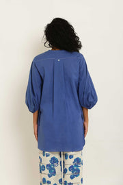 BLUE POCKET SHIRT