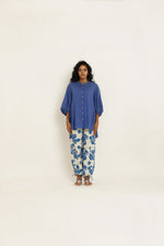 Load image into Gallery viewer, BLUE ROSE JOGGER PANTS
