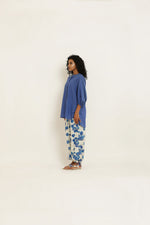 Load image into Gallery viewer, BLUE ROSE JOGGER PANTS
