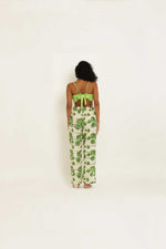 Load image into Gallery viewer, GREEN ROSE PANTS
