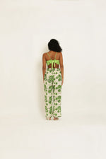 Load image into Gallery viewer, Green Gathered Bralette
