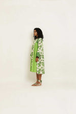 Load image into Gallery viewer, GREEN ROSE DRESS

