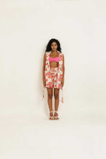 Load image into Gallery viewer, PINK ROSE JACKET
