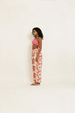 Load image into Gallery viewer, Pink Gathered Bralette
