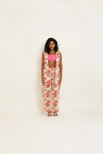 Load image into Gallery viewer, Pink Gathered Bralette
