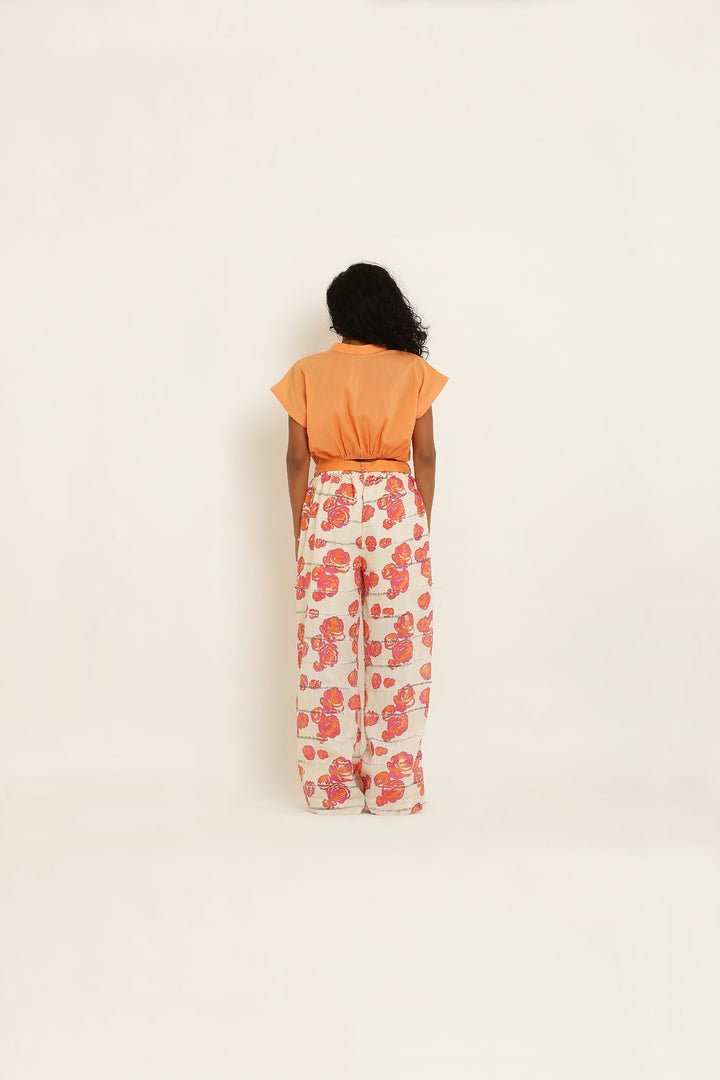 Orange Crop Shirt