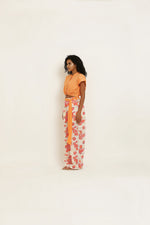 Load image into Gallery viewer, Orange Crop Shirt
