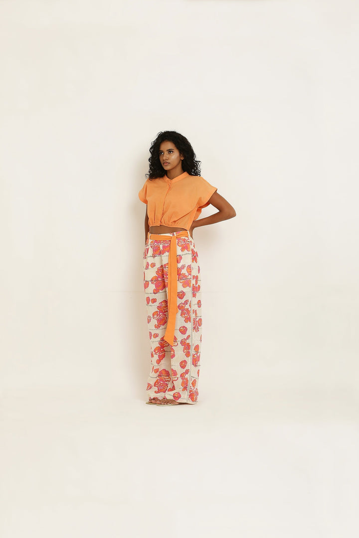 Orange Crop Shirt