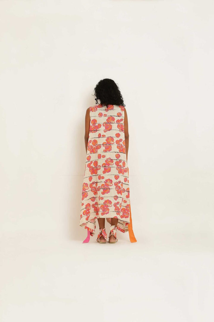 PINK ROSE DRESS