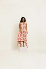 Load image into Gallery viewer, PINK ROSE DRESS
