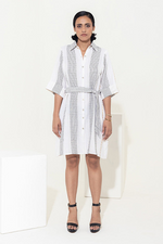 Load image into Gallery viewer, DHOOP CHAON SHIRT DRESS
