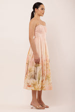 Load image into Gallery viewer, PRINTED PADDED DRESS
