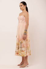 Load image into Gallery viewer, PRINTED PADDED DRESS
