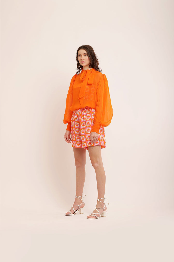 ORANGE BLISS SHORTS