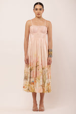 Load image into Gallery viewer, PRINTED PADDED DRESS
