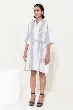 Load image into Gallery viewer, DHOOP CHAON SHIRT DRESS
