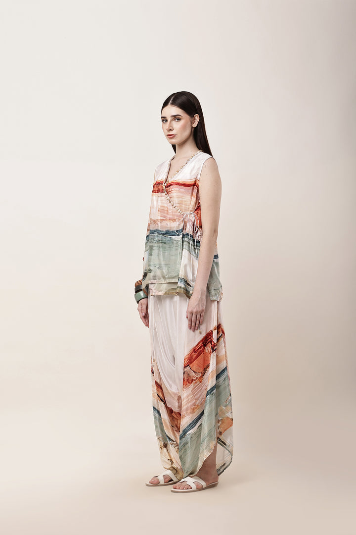 Botanica Printed Jacket Co-ord Set