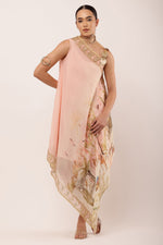 Load image into Gallery viewer, PRINTED ONE SHOULDER DRESS
