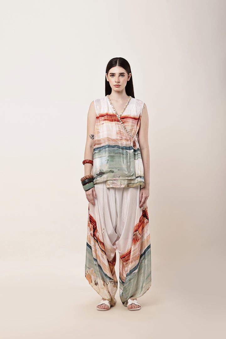 Botanica Printed Jacket Co-ord Set