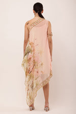 Load image into Gallery viewer, PRINTED ONE SHOULDER DRESS
