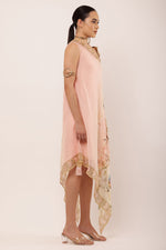 Load image into Gallery viewer, PRINTED ONE SHOULDER DRESS
