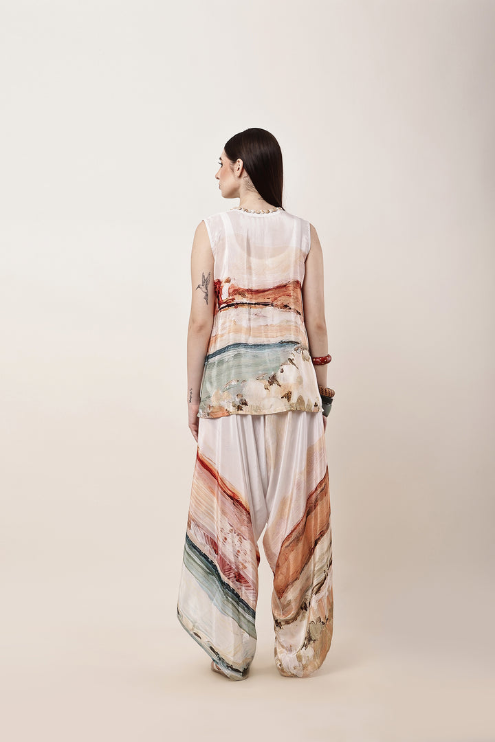 Botanica Printed Jacket Co-ord Set