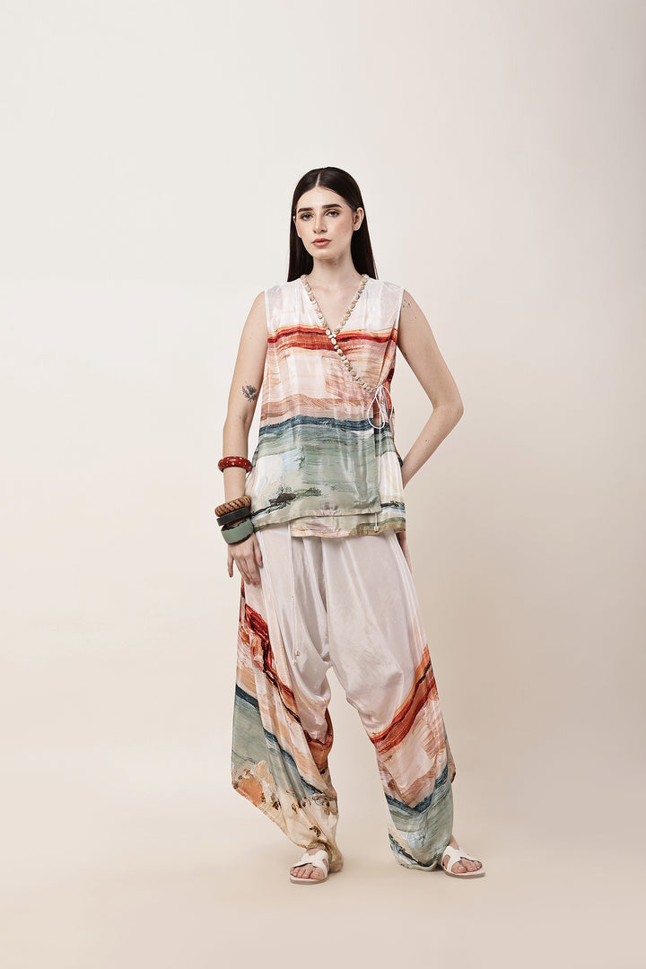 Botanica Printed Jacket Co-ord Set