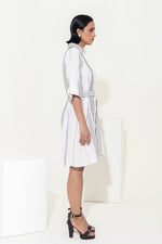 Load image into Gallery viewer, DHOOP CHAON SHIRT DRESS
