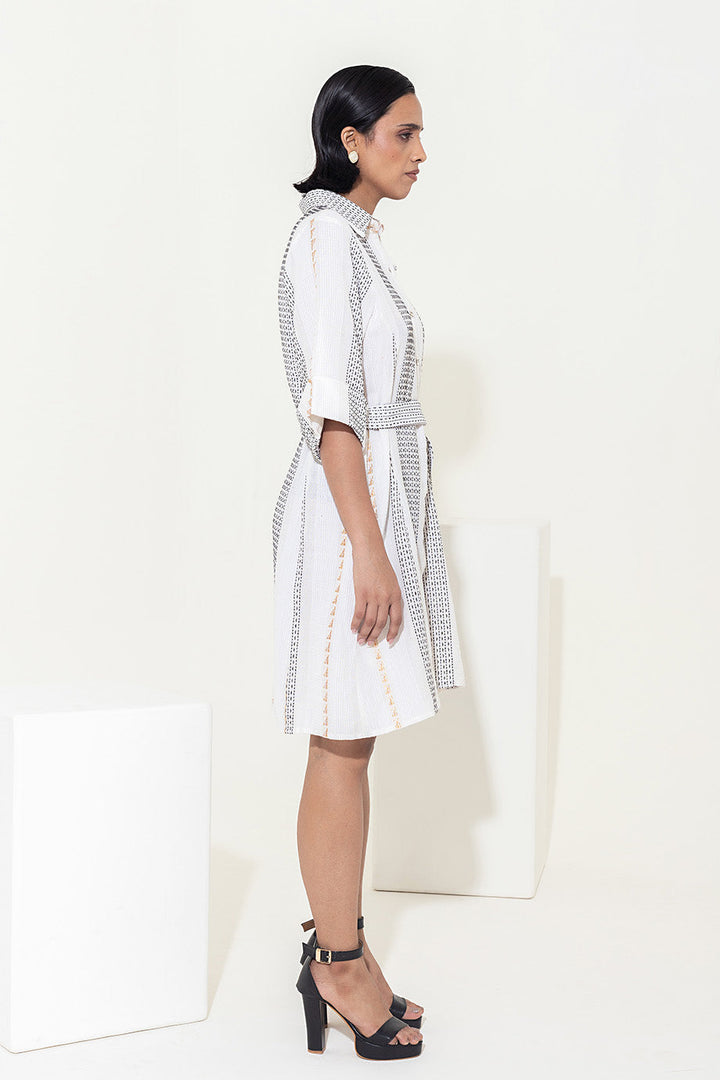 DHOOP CHAON SHIRT DRESS