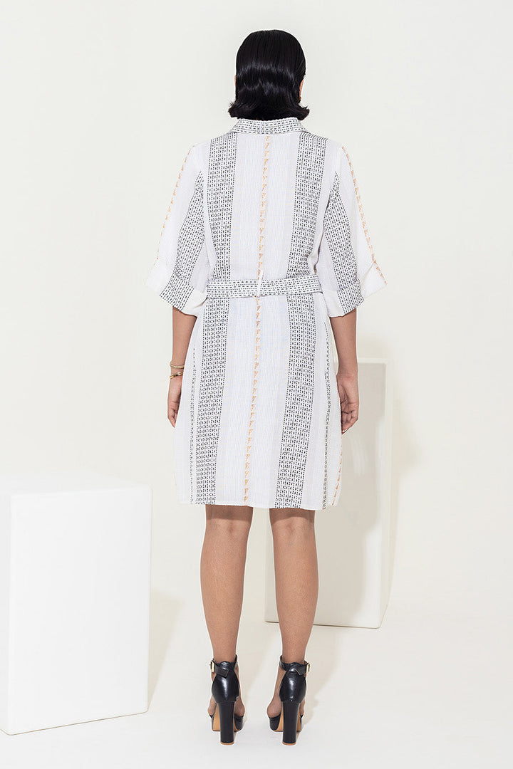 DHOOP CHAON SHIRT DRESS