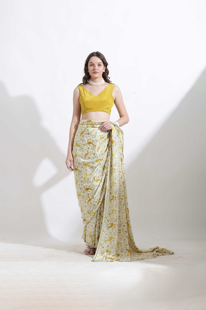 ROOH SAREE BLOUSE