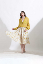 Load image into Gallery viewer, ROOH MIDI SKIRT
