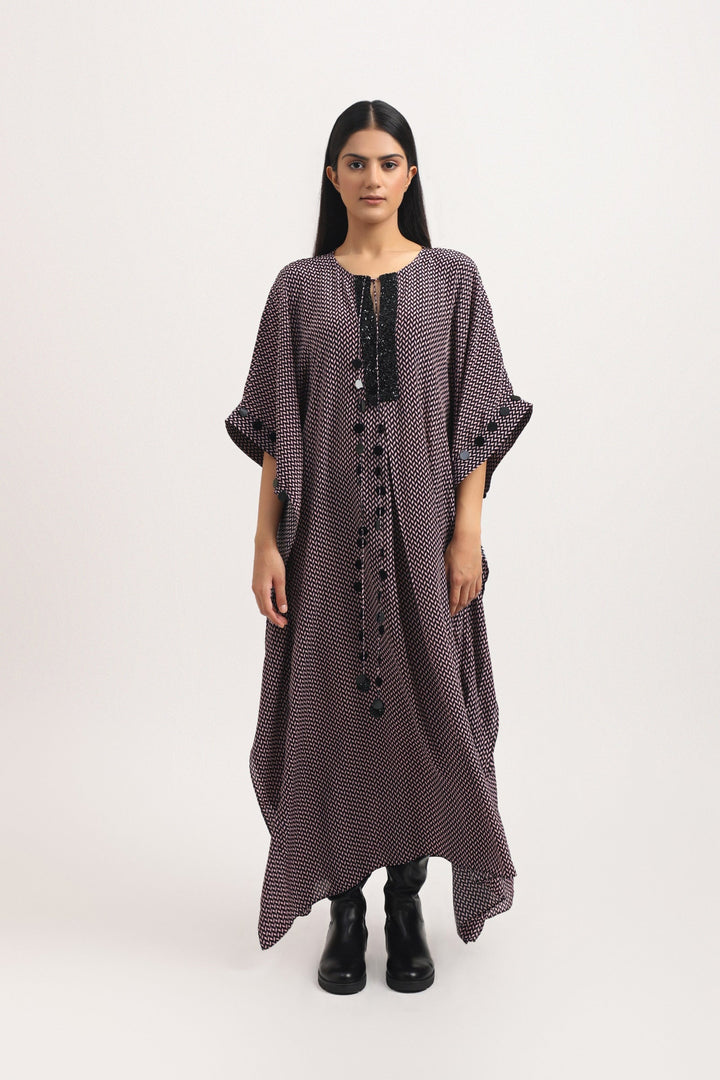 CHEVRON KAFTANS