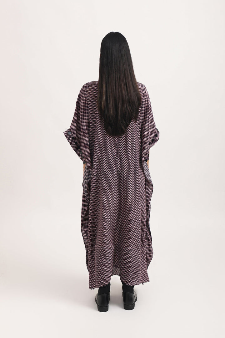 CHEVRON KAFTANS