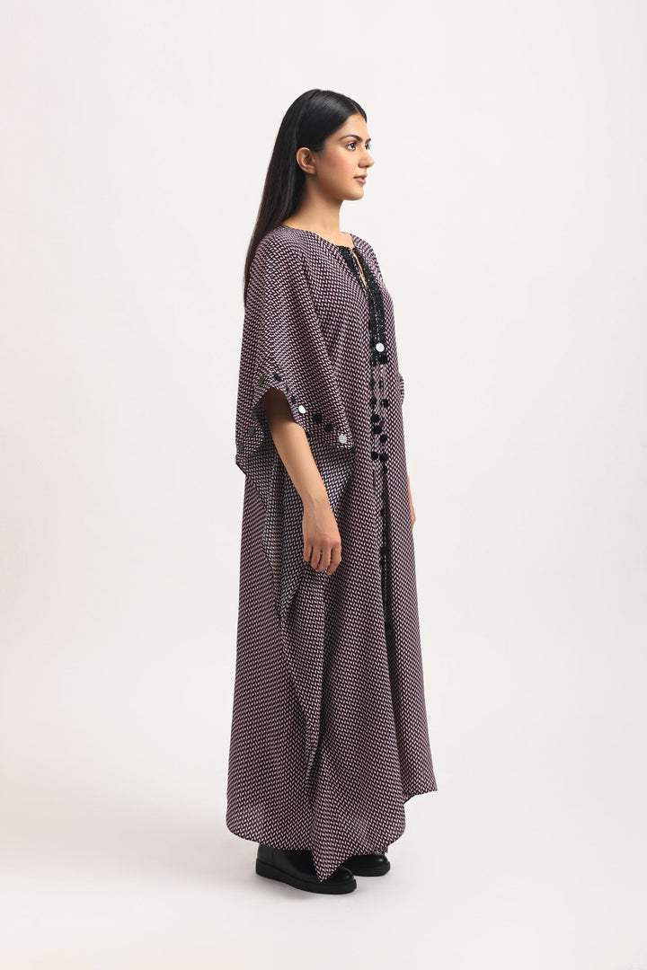 CHEVRON KAFTANS