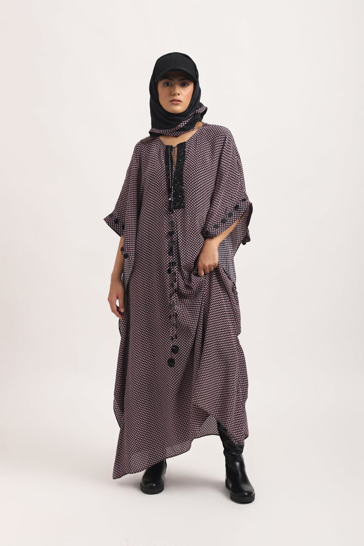 CHEVRON KAFTANS