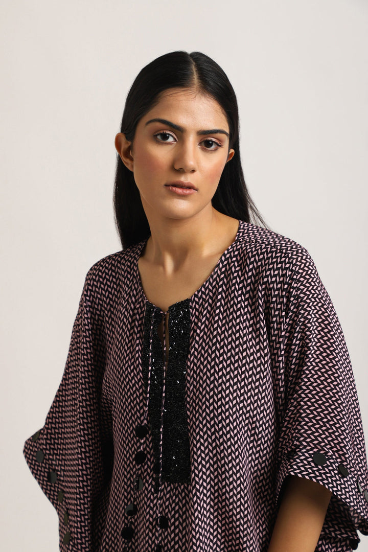 CHEVRON KAFTANS